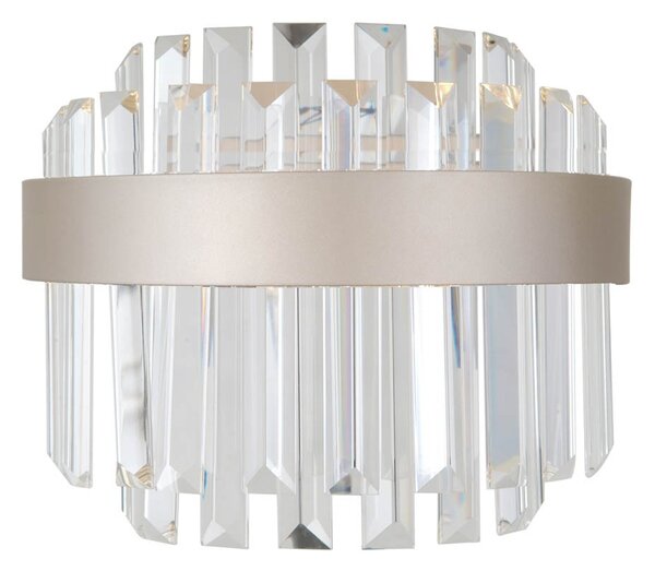Italux WL-34386-1-CH-CL LED nástenné svietidlo Horna | 8W LED | 624lm | 3000K