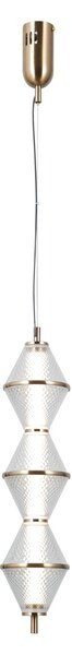 Italux PND-34395-3V-HBR LED závesné stropné svietidlo Fuente | 15W LED | 1108lm | 3000K
