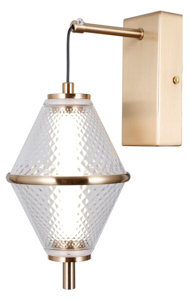 Italux WL-34395-1-HBR LED nástenné svietidlo Fuente | 5W LED | 422lm | 3000K