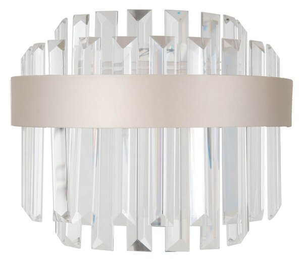 Italux WL-34386-1-CH-CL LED nástenné svietidlo Horna | 8W LED | 624lm | 3000K