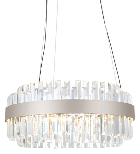 Italux PND-34386-1-CH-CL LED závesné stropné svietidlo Horna | 36W LED | 2098lm | 3000K
