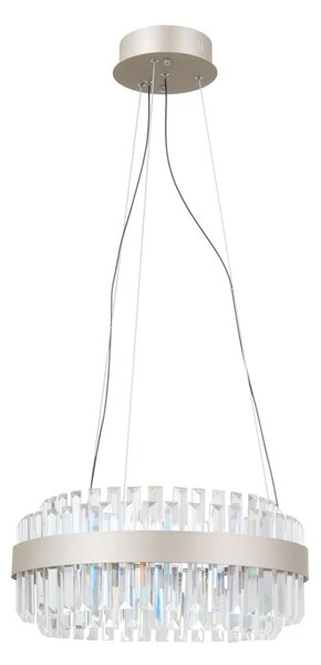 Italux PND-34386-1-CH-CL LED závesné stropné svietidlo Horna | 36W LED | 2098lm | 3000K