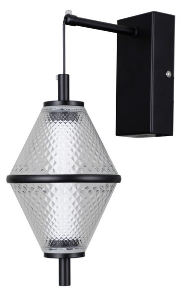 Italux WL-34395-1-BK LED nástenné svietidlo Fuente | 5W LED | 422lm | 3000K