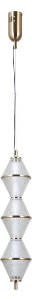 Italux PND-34395-3V-HBR LED závesné stropné svietidlo Fuente | 15W LED | 1108lm | 3000K