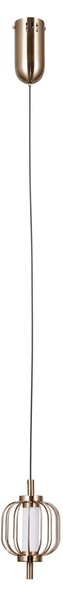 Italux PND-34405-1-HBR LED závesné stropné svietidlo Pedro | 4W LED | 267lm | 3000K