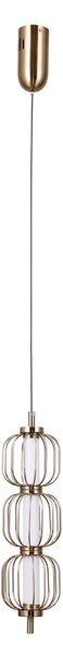 Italux PND-34405-3V-HBR LED závesné stropné svietidlo Pedro | 12W LED | 764lm | 3000K
