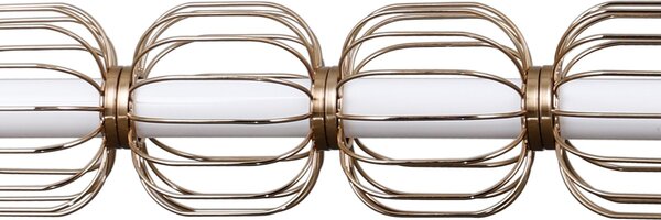Italux PND-34405-5-HBR LED závesné stropné svietidlo Pedro | 20W LED | 793lm | 3000K