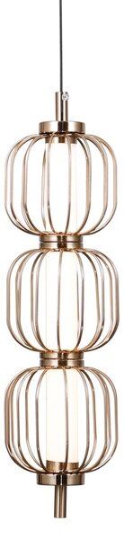 Italux PND-34405-3V-HBR LED závesné stropné svietidlo Pedro | 12W LED | 764lm | 3000K