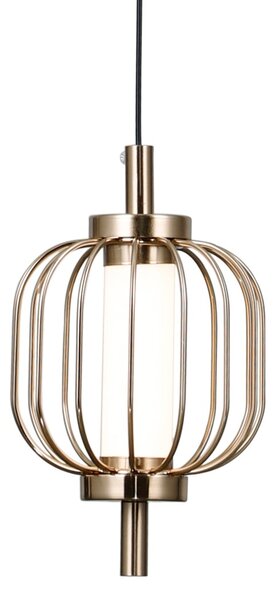 Italux PND-34405-1-HBR LED závesné stropné svietidlo Pedro | 4W LED | 267lm | 3000K