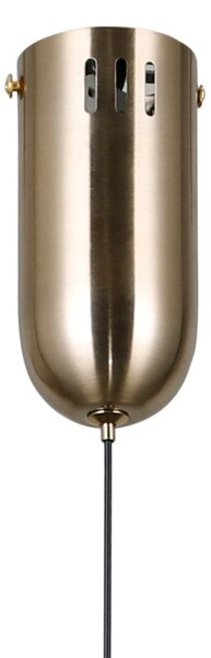 Italux PND-34405-1-HBR LED závesné stropné svietidlo Pedro | 4W LED | 267lm | 3000K