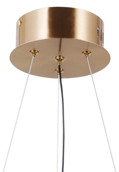 Italux PND-34374-6-HBR LED závesné stropné svietidlo Montiela | 30W LED | 1544lm | 3000K