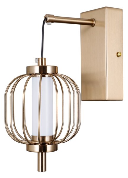 Italux WL-34405-1-HBR LED nástenné svietidlo Pedro | 4W LED | 267lm | 3000K