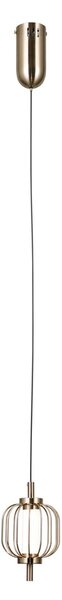 Italux PND-34405-1-HBR LED závesné stropné svietidlo Pedro | 4W LED | 267lm | 3000K