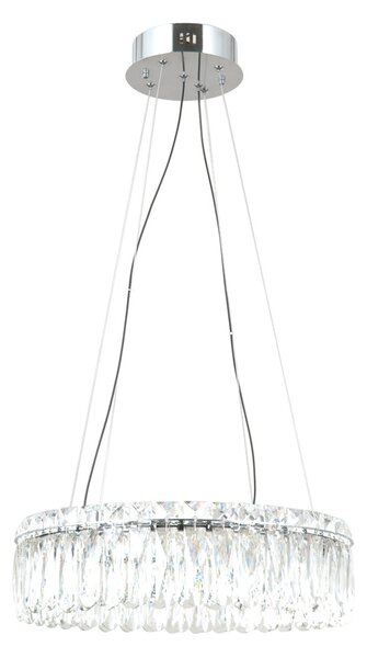 Italux PND-34364-3-CH-CL LED závesné stropné svietidlo Nosta | 36W LED | 2358lm | 3000K