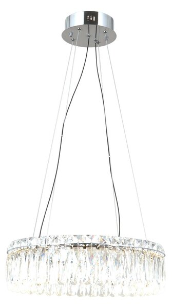 Italux PND-34364-3-CH-CL LED závesné stropné svietidlo Nosta | 36W LED | 2358lm | 3000K