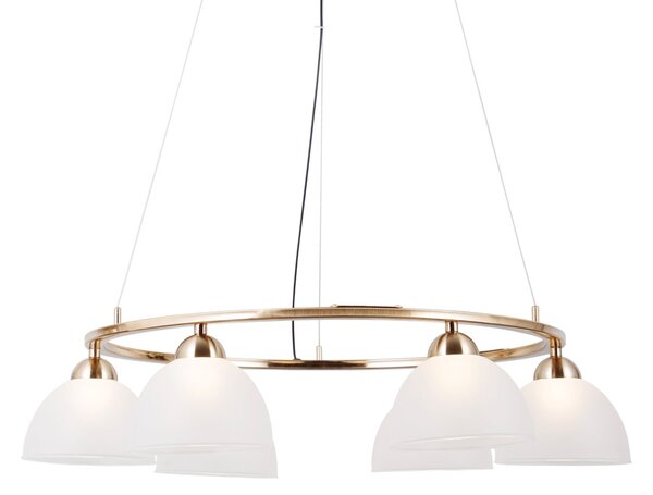 Italux PND-34374-6-HBR LED závesné stropné svietidlo Montiela | 30W LED | 1544lm | 3000K
