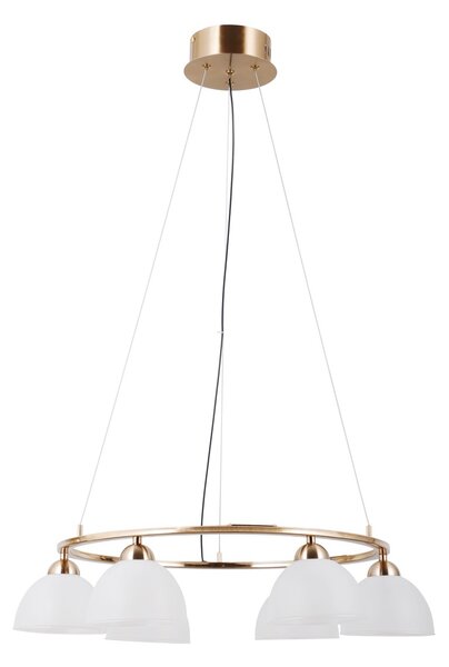 Italux PND-34374-6-HBR LED závesné stropné svietidlo Montiela | 30W LED | 1544lm | 3000K