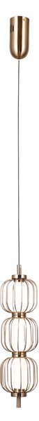 Italux PND-34405-3V-HBR LED závesné stropné svietidlo Pedro | 12W LED | 764lm | 3000K