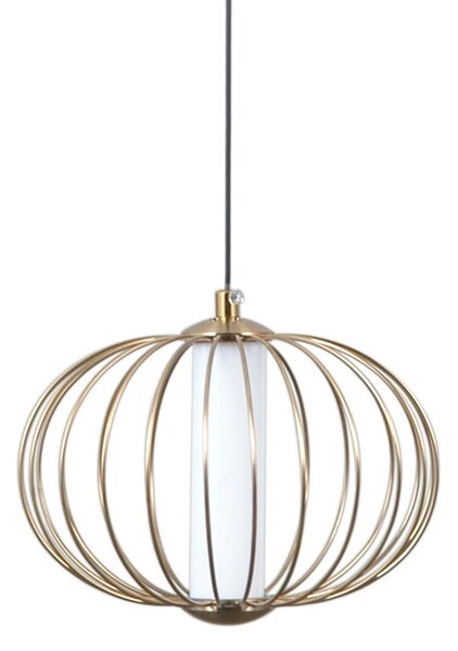 Italux PND-344221-1-HBR LED závesné stropné svietidlo Rabel | 5W LED | 432lm | 3000K