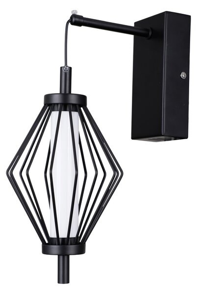 Italux WL-34403-1-BK LED nástenné svietidlo Sevil | 5W LED | 303lm | 3000K