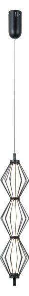 Italux PND-34403-3V-BK LED závesné stropné svietidlo Sevil | 15W LED | 1068lm | 3000K
