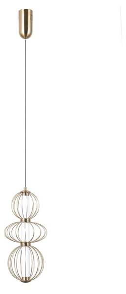 Italux PND-344221-3V-HBR LED závesné stropné svietidlo Rabel | 10W LED | 713lm | 3000K