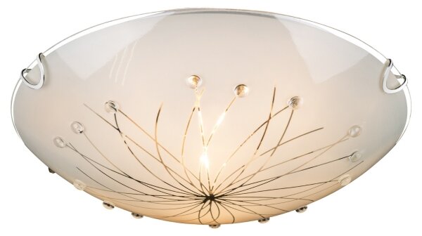 GLOBO 40402-2 - Stropné svietidlo CALIMERO 2xE27/60W/230V
