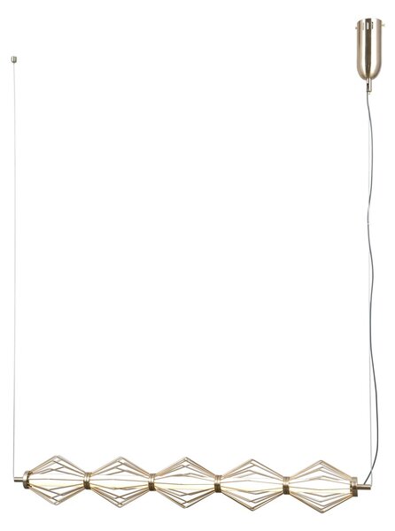 Italux PND-34403-5-HBR LED závesné stropné svietidlo Sevil | 25W LED | 1288lm | 3000K