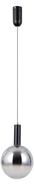 Italux PND-34378-1M-BK LED závesné stropné svietidlo Strela | 5W LED | 457lm | 3000K