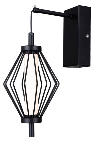 Italux WL-34403-1-BK LED nástenné svietidlo Sevil | 5W LED | 303lm | 3000K