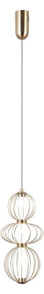 Italux PND-344221-3V-HBR LED závesné stropné svietidlo Rabel | 10W LED | 713lm | 3000K
