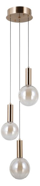 Italux PND-34378-3S-HBR LED závesné stropné svietidlo Strela | 15W LED | 1188lm | 3000K