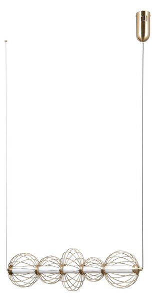 Italux PND-344221-5-HBR LED závesné stropné svietidlo Rabel | 18W LED | 1116lm | 3000K