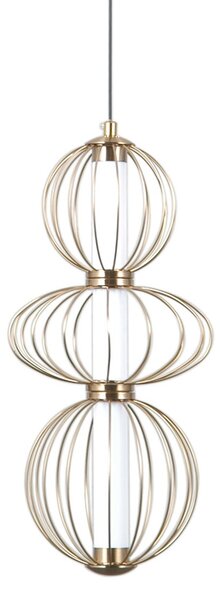 Italux PND-344221-3V-HBR LED závesné stropné svietidlo Rabel | 10W LED | 713lm | 3000K