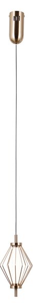 Italux PND-34403-1-HBR LED závesné stropné svietidlo Sevil | 5W LED | 303lm | 3000K