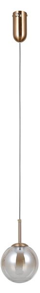 Italux PND-34381-1-HBR LED závesné stropné svietidlo Velada | 5W LED | 203lm | 3000K