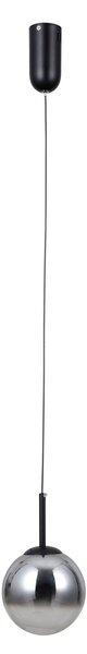 Italux PND-34381-1-BK LED závesné stropné svietidlo Velada | 5W LED | 203lm | 3000K