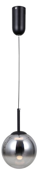 Italux PND-34381-1-BK LED závesné stropné svietidlo Velada | 5W LED | 203lm | 3000K