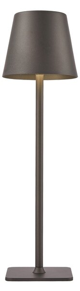 Italux TB-2821-GR LED stolná lampička Atlis | 5W LED | 300lm | 3000+5000K
