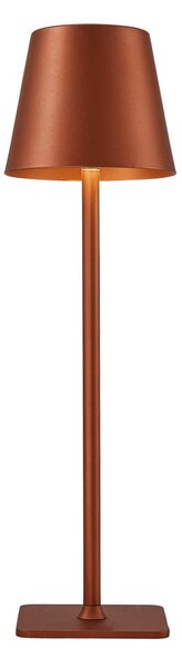 Italux TB-2821-CF LED stolná lampička Atlis | 5W LED | 300lm | 3000+5000K