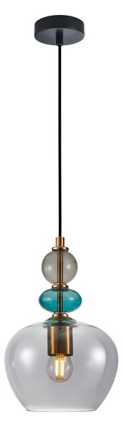 Italux PND-30263-1A-BRO-SG závesné stropné svietidlo Busco E27