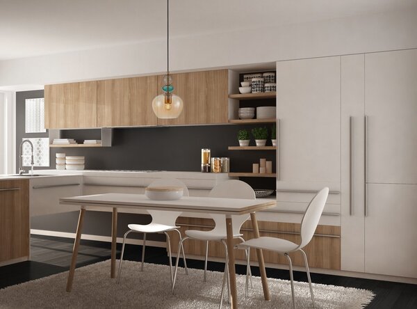 Italux PND-30263-1A-BRO-AMB závesné stropné svietidlo Busco E27