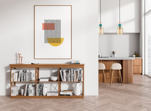 Italux PND-30263-1B-BRO-AMB závesné stropné svietidlo Busco E27