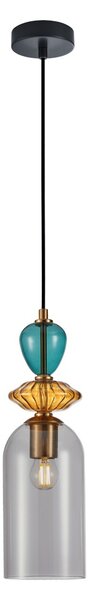 Italux PND-30263-1C-BRO-SG závesné stropné svietidlo Busco E27