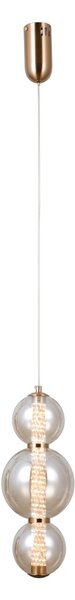 Italux PND-34359-3V-HBR-AMB LED závesné stropné svietidlo Butero | 12W LED | 1095lm | 3000K