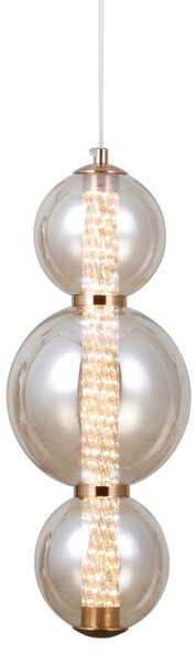 Italux PND-34359-3V-HBR-AMB LED závesné stropné svietidlo Butero | 12W LED | 1095lm | 3000K