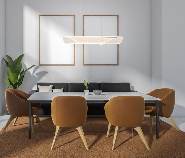 Italux PND-57882-32W-3K LED závesné stropné svietidlo Casel | 32W LED | 1600lm | 3000K