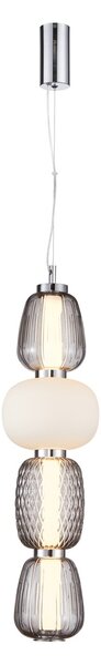 Italux PND-98374-32W-CH LED závesné stropné svietidlo Eris | 32W LED | 4448lm | 3000K