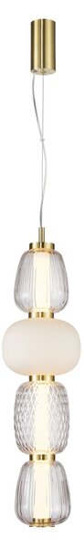 Italux PND-98374-32W-GD LED závesné stropné svietidlo Eris | 32W LED | 4448lm | 3000K