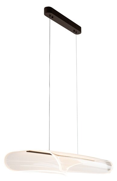 Italux PND-57882-32W-3K LED závesné stropné svietidlo Casel | 32W LED | 1600lm | 3000K